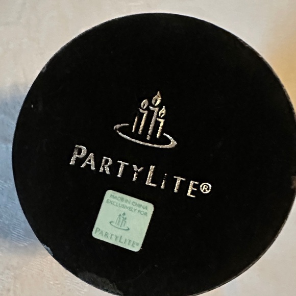 PartyLite Glass and Metal Candle Holder - Picture 3 of 4